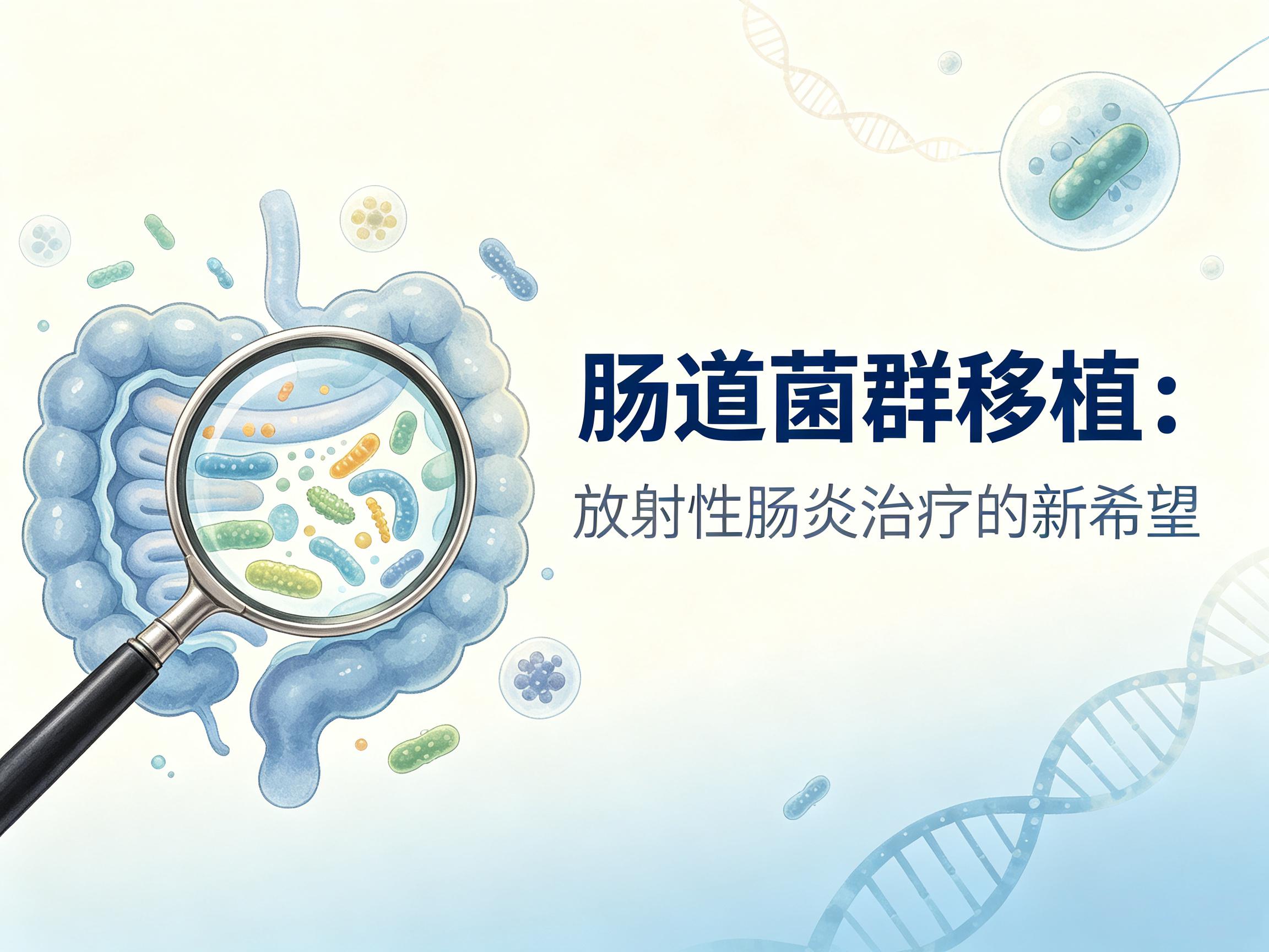 玉林市|第3期 肠道菌群移植：放射性肠炎治疗的新希望