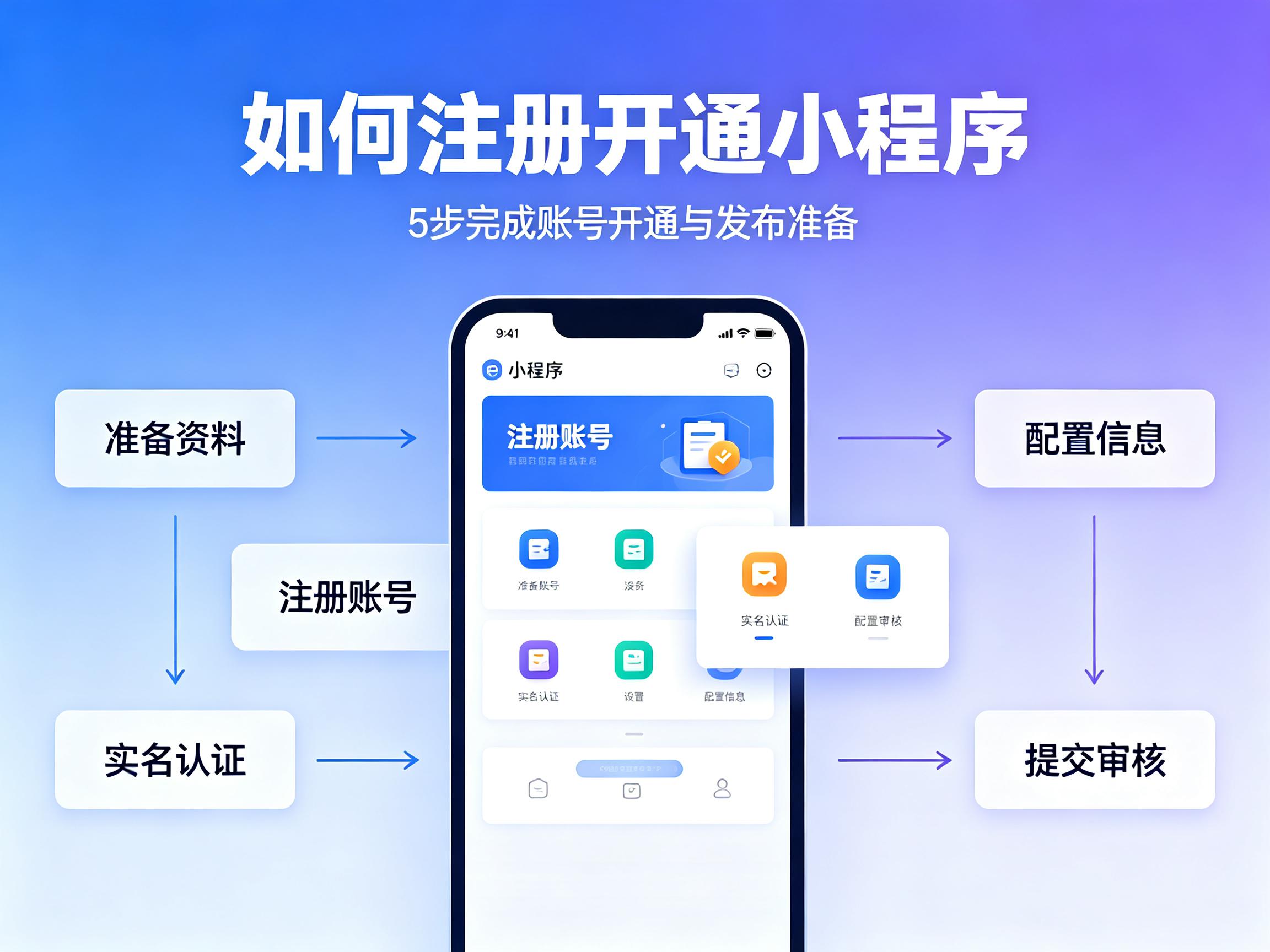 玉林市|如何注册开通备案一个小程序
